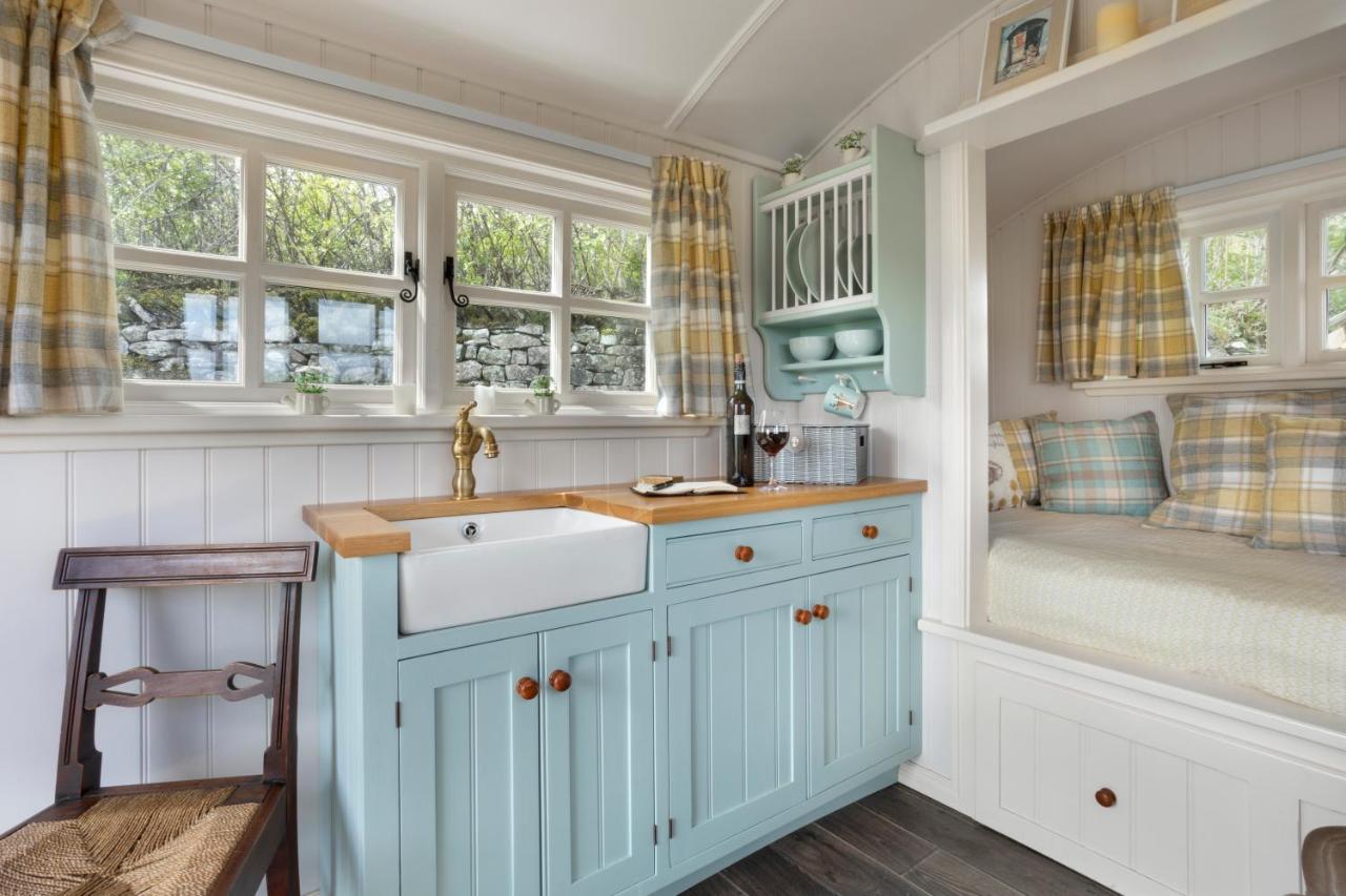 The Heron Shepherds Hut At Lyth Valley Brigsteer Bagian luar foto